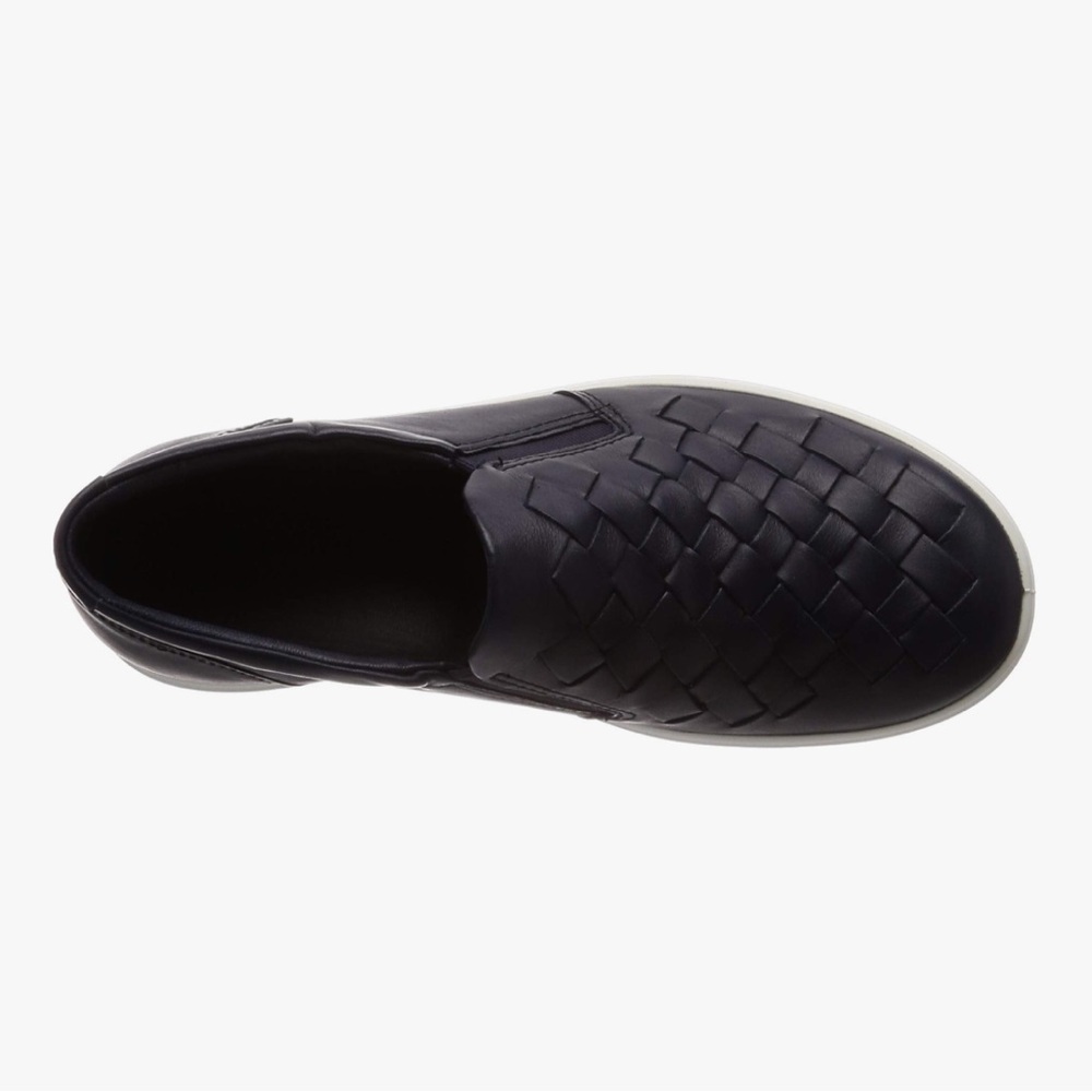 Ecco Women's Black Slip-On Sneakers - Picture 2 of 3